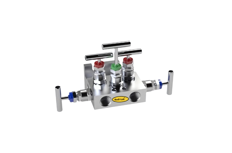 5 Way Direct Mount Valve (5VMD-T)